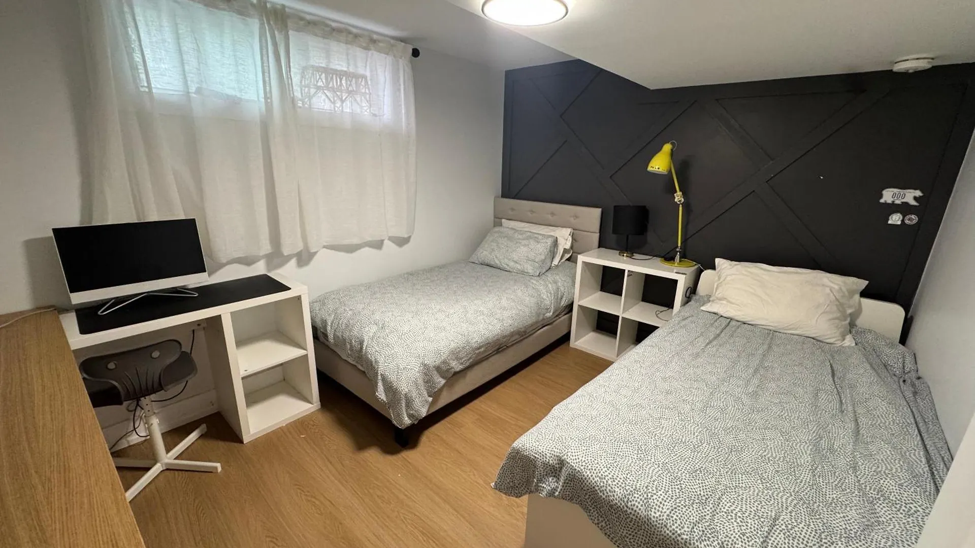 Hotel Entire Unit3 2Beds Airport Free Pkg Sep Entrance NewReno Toronto Apartmán