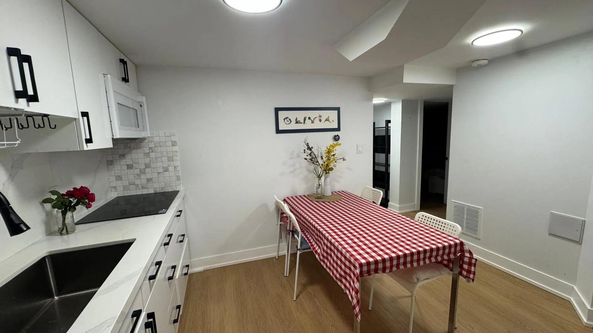 Apartmán Hotel Entire Unit3 2Beds Airport Free Pkg Sep Entrance NewReno Toronto Kanada